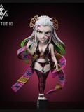  Daki & Gyutaro - Kimetsu no Yaiba - V8 Studio 