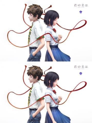  Taki Tachibana & Mitsuha Miyamizu - Your Name - Cake Studio 