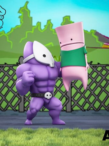  Dad - Dad n' Me - NiuZi Studio 