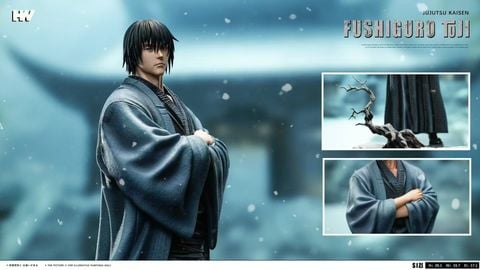  Toji Fushiguro - Jujutsu Kaisen - HW Studio 