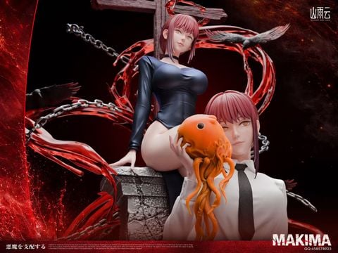  Makima - Chainsaw Man - Mountain Rain Cloud Studio 