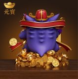  Gengar Attract Wealth - Pokemon - Yuan Bao Studio 