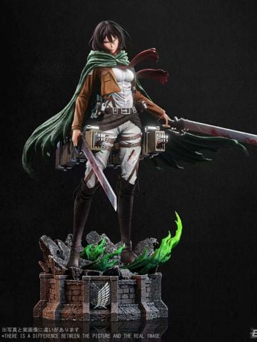  Mikasa Ackerman - Attack On Titan - BBSD Studio 