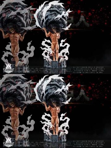  Eren Titan - Attack On Titan - Warhead Studio 