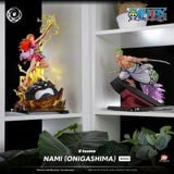  Nami (Onigashima) IKIGAI - One Piece - Tsume Art 