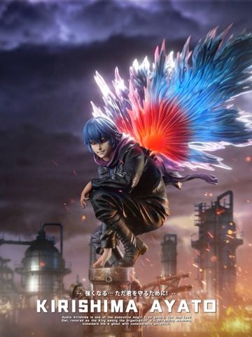  Kirishima Ayato - Tokyo Ghoul - Damocles Studio 