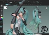  Hatsune Miku - MoKu Studio 