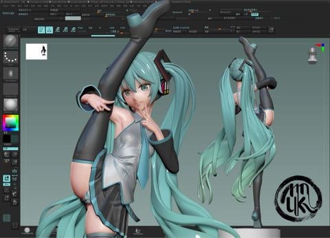  Hatsune Miku - MoKu Studio 