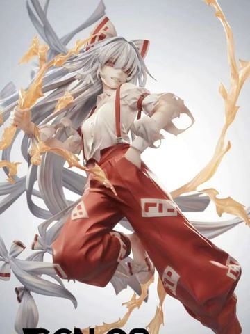  Fujiwara no Mokou - Touhou Project - ACGN 02 Studio 