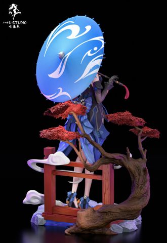  Ganyu & Shenhe - Genshin Impact - Hakimi Studio 