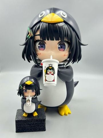  Endministrator Drinking Milk Tea Penguin - Arknights: Endfield - AGC Studio 
