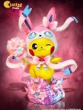  Pikachu cos Espeon & Sylveon - Pokemon - CHEESE Studio 