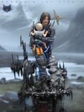  Sam & Lou - Death Stranding - MOUNTAIN CAT Studio 