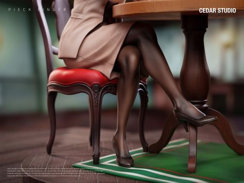  Pieck Finger - Attack On Titan - Cedar Studio 