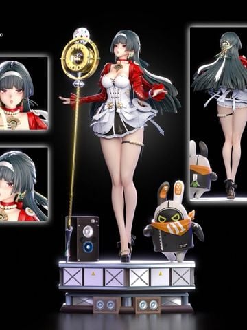  Astra Yao x Hoshimi Miyabi x Evelyn Chevalier - Zenless Zone Zero - Hakimi Studio 