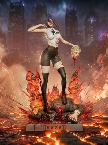  Reze - Chainsaw Man - Red Studio 