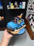  Goku x Bulma x Oolong - Dragon Ball - QK Studio 