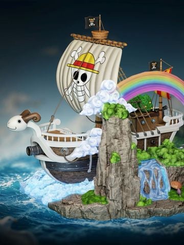  Going Merry - One Piece - Qi Hang Studio 