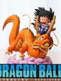  Goku Riding the Dragon - Dragon Ball - Tenka Studio 