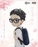  Kaori Miyazono & Arima Kousei - Your Lie in April - Night Wing Studio x HERA Studio 