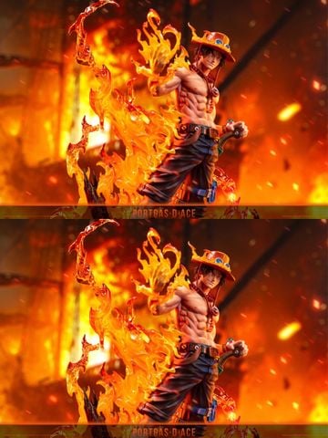  Ace - One Piece - SY Studio 
