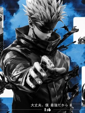  Gojo & Sukuna - Jujutsu Kaisen - Shu Studio 