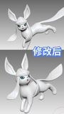  Glaceon Scene - Pokemon - Moon Shadow Studio 