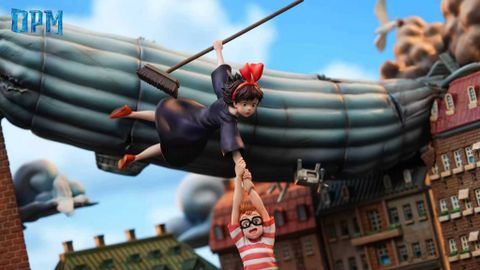  Magic Power Restored - Kiki's Delivery Service - OPM Studio 