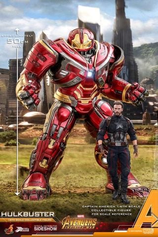  Hulkbuster Infinity War - Marvel - Hot Toys 