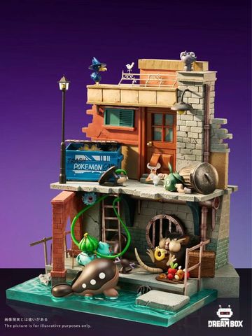  Urban Kitchen - Pokemon -  Dream Box Studio 