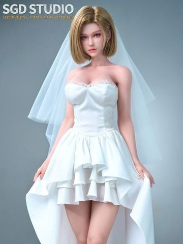  SGD-008 Android 18 Wedding Dress - Dragon Ball - SGD Studio 