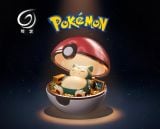  Wealthy Snorlax - Pokemon - Ke Yi Mo Wan Studio 