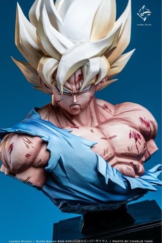  Bust Goku - Dragon Ball - LoaDen Studio 
