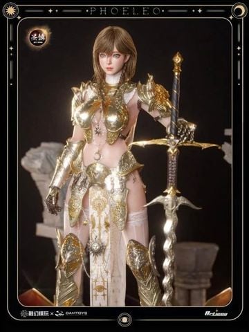  Hwit ole-Phoeleo - Fusion Fantasy X DAMTOYS 
