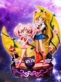  Sailor Moon & Chibi Moon - Sailor Moon - Chibi Studio 