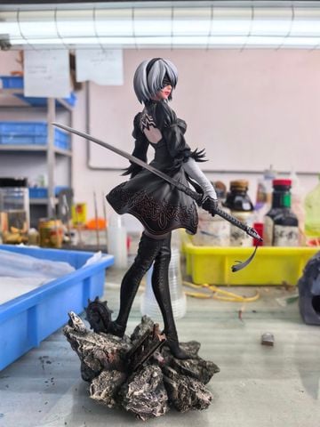  2B - NieR: Automata - Imagination Studio 