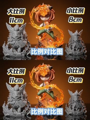 Flareon cos Rengoku - Pokemon - ZH Studio 