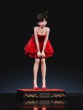  Red Dress Mouri Ran - Conan Detective - YYDS Studio 