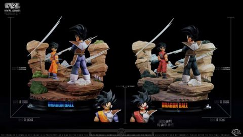  Goku vs Vegeta - Dragon Ball - Chuan Shuo Studio 