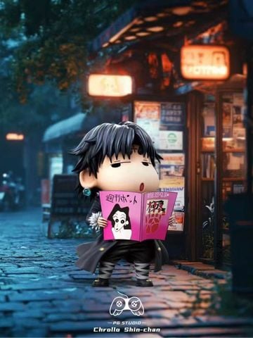  Shinnosuke Cos Chrollo - Crayon Shin-Chan - PG Studio 