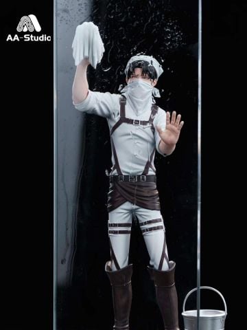  Levi & Erwin - Attack On Titan - AA Studio 