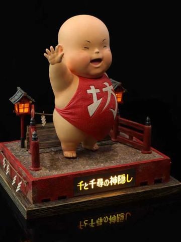  Waving hands Boh - Spirited Away - ShenYin Studio 