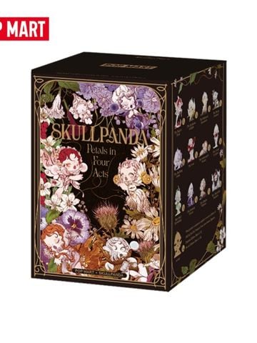  Blindbox Skull Panda Petals In Four Acts - POPMART 