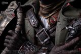  Meat Saw & Hunter Pistol Hunter Bust - Bloodborne - Panda Studio 
