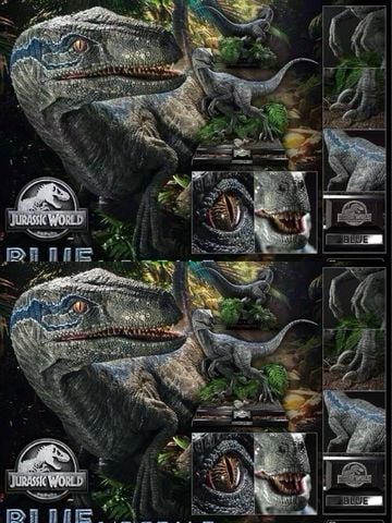  Blue - Jurassic World: Fallen Kingdom - Prime 1 Studio 