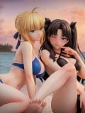  Rin Tohsaka x Artoria Pendragon - Fate/Stay Night - Demon Core Studio 