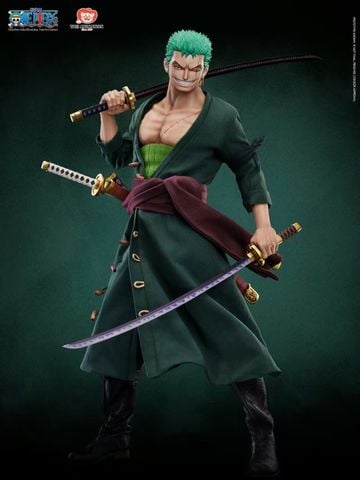  Roronoa Zoro Action Figure - One Piece - Jimei Palace 
