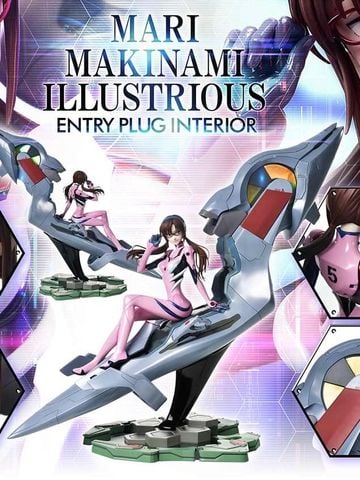  Mari Makinami Illustrious - Evangelion - Prime 1 Studio 