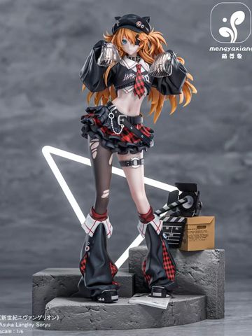  Soryu Asuka Langley & Ayanami Rei - Neon Genesis Evangelion - Meng Ya Xiang Studio 