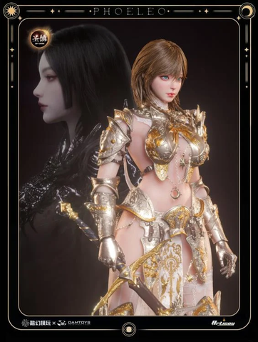  Hwit ole-Phoeleo - Fusion Fantasy X DAMTOYS 